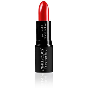 Antipodes Forest Berry Red Lipstick