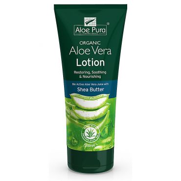 Aloe Pura Aloe Vera Lotion with Shea Butter & Vitamin E