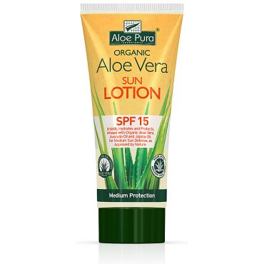 Aloe Pura Aloe Vera Sun Lotion SPF15