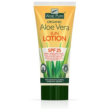 Aloe Pura Aloe Vera Sun Lotion SPF25