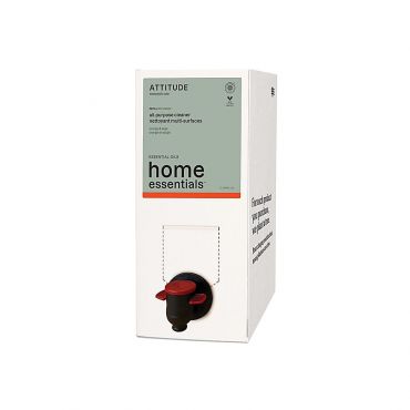 Attitude Home Essentials All-Purpose Cleaner Refill - Orange & Sage