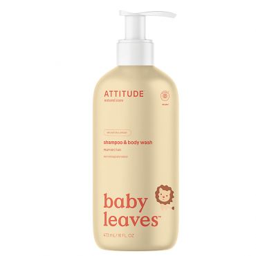 Attitude Baby Leaves 2 in 1 Shampoo & Body Wash - Pear Nectar