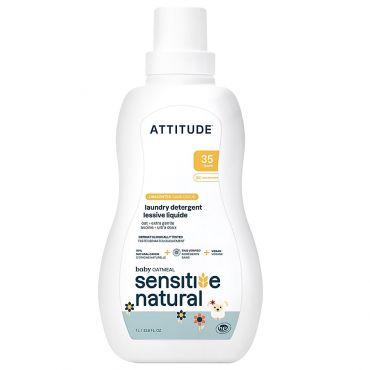 Attitude Sensitive Natural Baby Care - Laundry Detergent - 35 washes