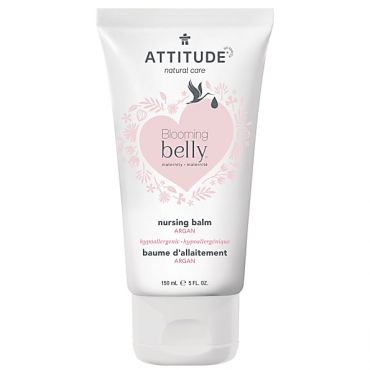 Attitude Blooming Belly Nursing Balm - Argan