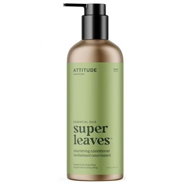 Attitude Super Leaves Essential Oils Nourishing Conditioner - Berga...