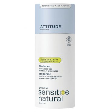 Attitude Baking Soda Free Deodorant - Fragrance Free