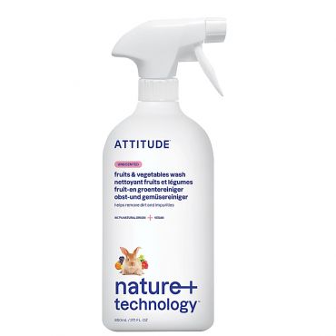 Attitude Fruit and Vegetable Wash