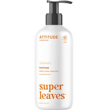 Attitude Super Leaves Natural Hand Soap - Orange Leaves