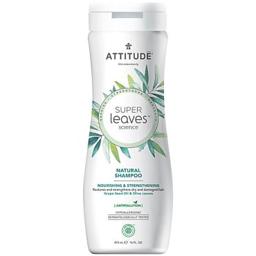 Attitude Super Leaves Natural Shampoo - Nourishing & Strengthening