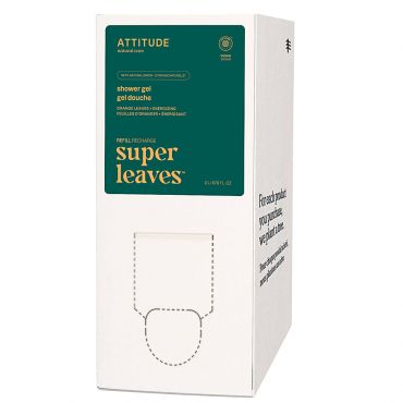 Attitude Super Leaves Bulk to Go 2L Shower Gel - Invigorating