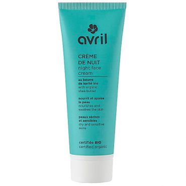 Avril Face Cream for Night (dry skin)