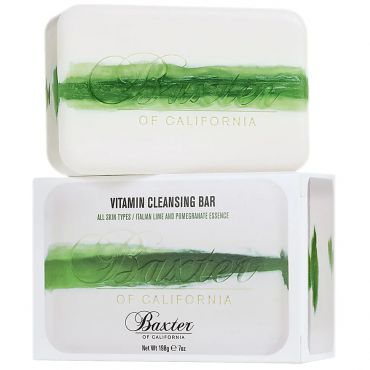 Baxter of California Vitamin Cleansing Bar - Italian Lime & Pomegra...