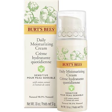 Burt's Bees Sensitive Daily Moisturising Cream