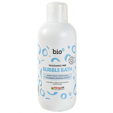 Bio-D Fragrance Free Bubble Bath