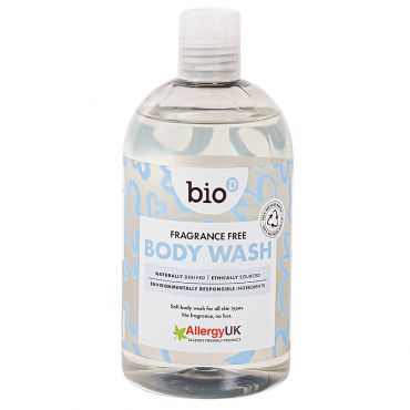Bio-D Fragrance Free Body Wash