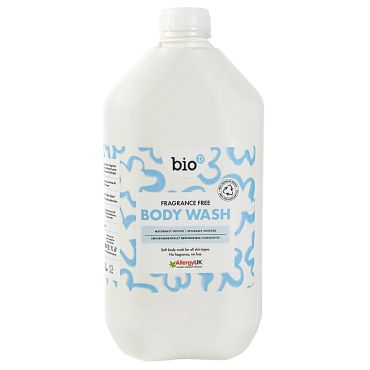 Bio-D Fragrance Free Body Wash -  5L