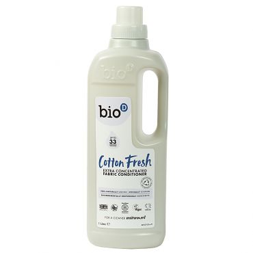 Bio-D Extra Concentrated Cotton Fresh Fabric Conditioner