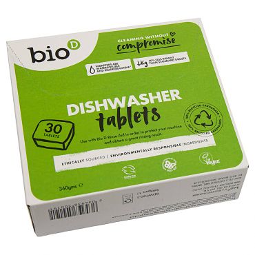 Bio-D Dishwasher Tablets - 30 pack