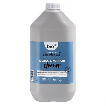 Bio-D Glass & Mirror Cleaner Refill -  5L