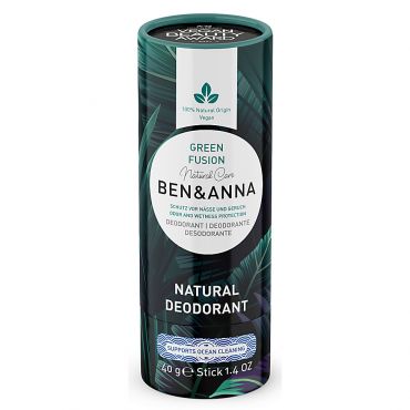 Ben & Anna Deodorant - Green Fusion