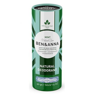 Ben & Anna Deodorant - Mint