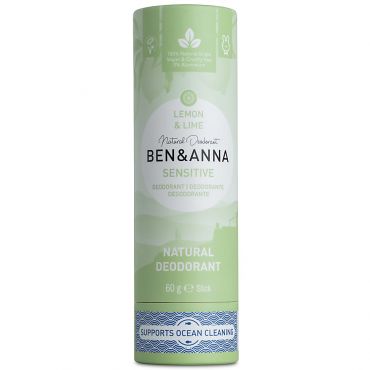 Ben & Anna Deodorant Sensitive - Lemon & Lime