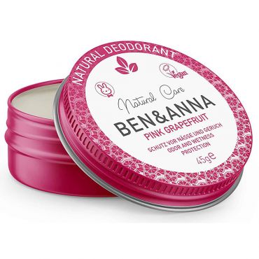 Ben & Anna Deodorant Tin - Pink Grapefruit