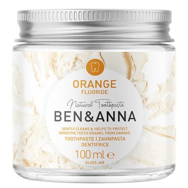 Ben & Anna Toothpaste with fluoride - Orange