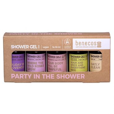 Benecos BIO Shower Party Mini Shower Gel Set