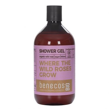 Benecos BIO Where the Wild Roses Grow Shower Gel