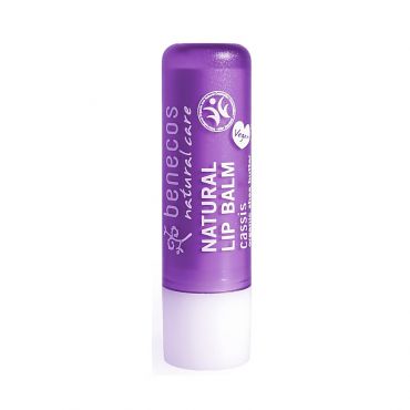 Benecos Natural Lip Balm - Cassis (cassis)