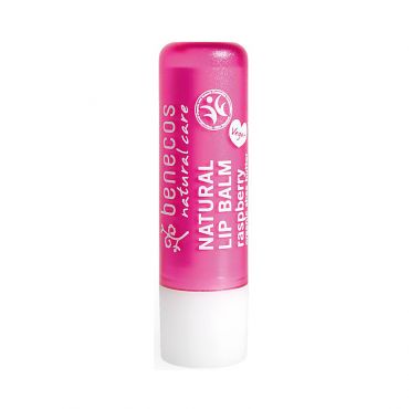 Benecos Natural Lip Balm - Raspberry (raspberry)