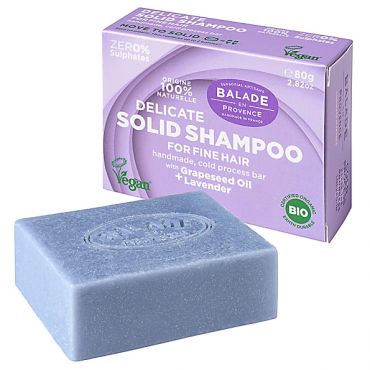 Balade En Provence Solid Shampoo - Lavender 80g