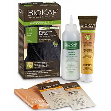 BIOKAP Natural Black 1.0 Rapid Hair Dye