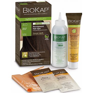 BIOKAP Natural Brown 4.0 Rapid Hair Dye