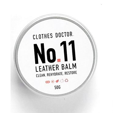 Clothes Doctor Sandalwood Leather Balm