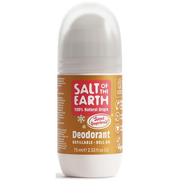 Salt of the Earth Roll-On Deodorant - Spiced Gingerbread LIMITED ED...
