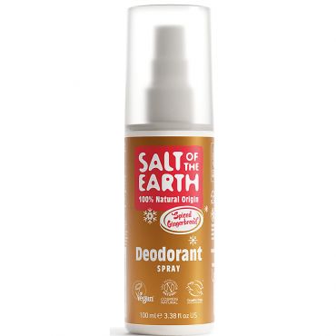 Salt of the Earth Spiced Gingerbread Deodorant Spray LIMITED EDITION