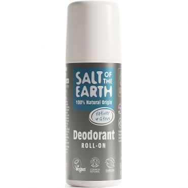 Salt of the Earth Pure Armour Roll On Deodorant for Men