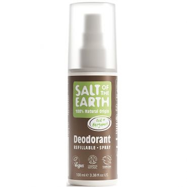 Salt of the Earth Oud & Bergamot Deodorant Spray