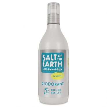 Salt of the Earth Roll-On Deodorant Refill - Unscented