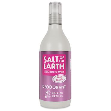 Salt of the Earth Roll-On Deodorant Refill - Peony Blossom
