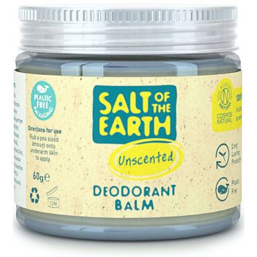 Salt of the Earth Unscented Natural Deodorant Balm