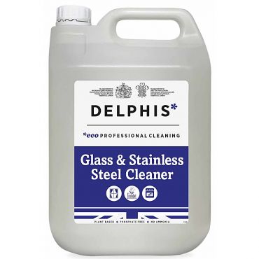 Delphis Eco Glass and Stainless Steel Cleaner Refill - 5L