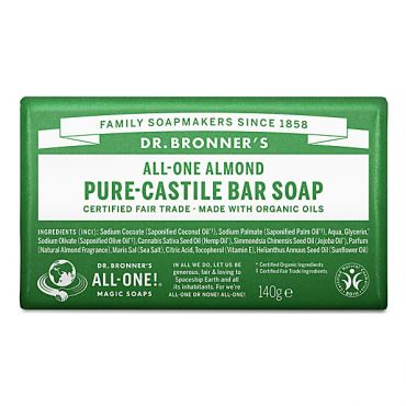 Dr. Bronner's Almond Organic Soap Bar