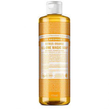 Dr. Bronner's Citrus-Orange All-One Magic Soap - 475ml