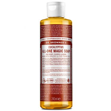 Dr. Bronner's Eucalyptus All-One Magic Soap - 240ml