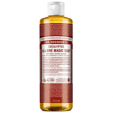 Dr. Bronner's Eucalyptus All-One Magic Soap - 475ml