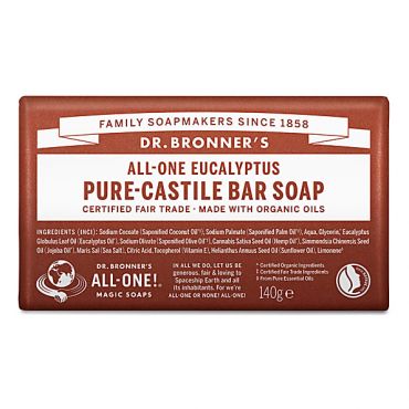 Dr. Bronner's Eucalyptus Organic Soap Bar