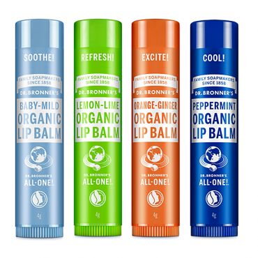 Dr. Bronner's Organic Lip Balm (Baby Mild)